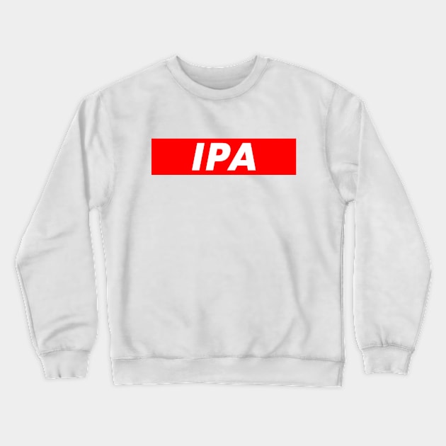 IPA Crewneck Sweatshirt by PrintHub